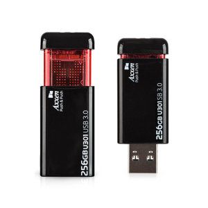 상품 이미지: USB3.0 U301 256GB USB메모리 클릭형 /단 한개도 레이저 각인 무료