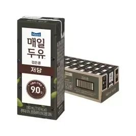 상품 이미지: [매일] 매일두유 검은콩 190ml, 24개