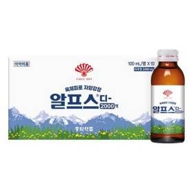 상품 이미지: 동화약품 알프스디 100ml 200병