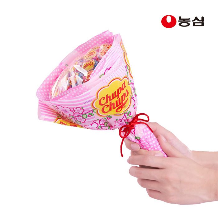상품 이미지: 츄파춥스 부케 2개 벚꽃에디션