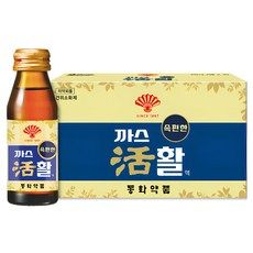 상품 이미지: 동화약품 부채표 까스활액, 75ml, 10개