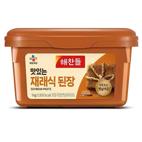 상품 이미지: 해찬들 맛있는 재래식 된장, 1kg, 1개