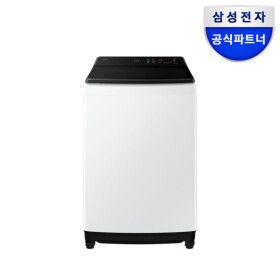 상품 이미지: 삼성 AI 통버블 세탁기 WA80F19S8W 19kg 화이트
