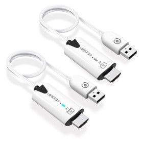 상품 이미지: 포인트 투 포인트 무선 HDMI 비디오 송신기 및 수신기 30M 전송 익스텐더 디스플레이 화면 미러 어댑터 케