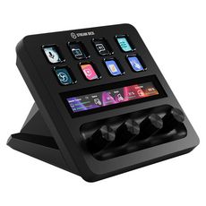 상품 이미지: 엘가토 오디오 디지털 믹싱 인터페이스, Elgato Stream Deck + XLR, 혼합색상