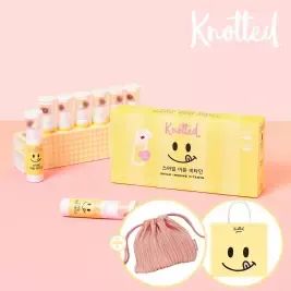 상품 이미지: [내일도착] 노티드 스마일 이뮨 멀티 비타민 1박스 +쇼핑백, 플리츠파우치