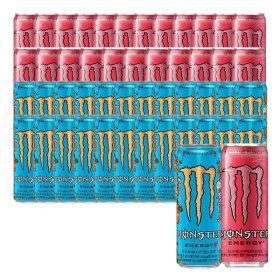 상품 이미지: 몬스터 에너지 망고로코+파이프라인펀치 355ml 48캔 (각 24캔)