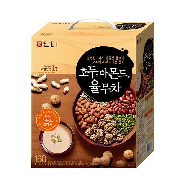 상품 이미지: 담터 호두 아몬드 율무차 160T