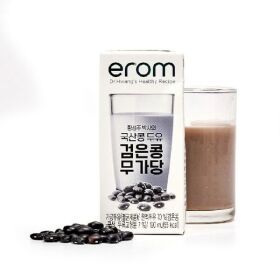 상품 이미지: (NS홈쇼핑)이롬 황성주 검은콩무가당두유 190ml x 100팩32321151
