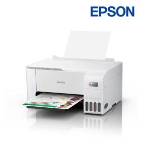 상품 이미지: 엡손 에코탱크 L3256 정품 무한잉크 포함 잉크젯 스캔 프린터 무선 복합기 WiFi 블루투스