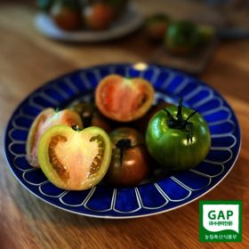 상품 이미지: 대저 짭짤이 토마토 2.5kg(실무게) 국가공인 토마토 명인이 재배한 GAP인증 프리미엄 로얄과