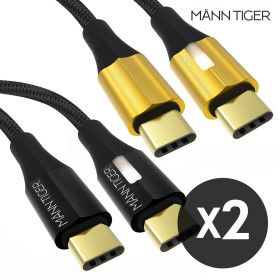 상품 이미지: 1+1 제니스 100W PD C to C타입 50cm 초고속 충전케이블 USB-IF 인증 E-Marker 칩셋 탑재