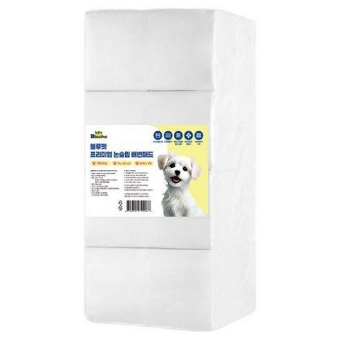 상품 이미지: 블루펫 프리미엄 논슬립 강아지 배변패드 무향 45g