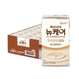 상품 이미지: 뉴케어 미니 구수한맛 150ml 24팩