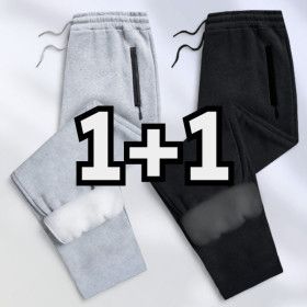 상품 이미지: 1+1 macci(마찌) 남녀공용 특양면 기모 트레이닝바지 스판 츄리닝 추리닝 바지 (정품)