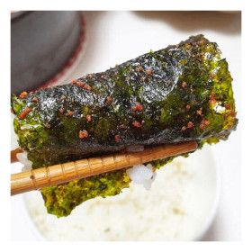 상품 이미지: 자연향기 하동녹차 명란김 6gx80봉 권여사 명란자반 70gx3봉