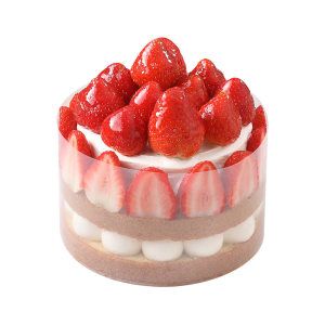 상품 이미지: (파리바게뜨) 생딸기 듬뿍 프레지에 케이크