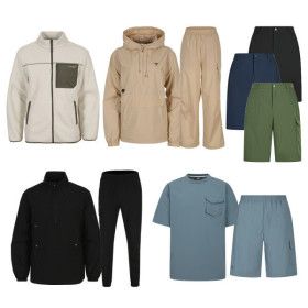 상품 이미지: (끝장세일16%+4%+단독가+무배)트렉스타 아노락 셋업 방풍 방수 자켓+바지/반팔/반바지세트 외 인기상품