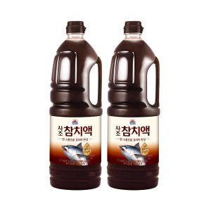 상품 이미지: (7%결제할인)사조 참치액 2.1kg x 2개