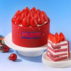 상품 이미지: (파리바게뜨) 베리밤 레드 케이크