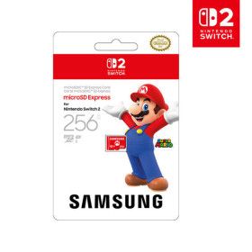 상품 이미지: 닌텐도 스위치2 마이크로SD 익스프레스 카드 256GB 삼성 메모리카드