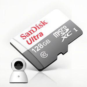 상품 이미지: 헤이홈 홈 CCTV 카메라 전용 Micro SD 카드 128GB 저장장치 카메라 블랙박스 대용량 메모리