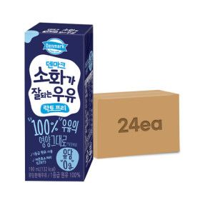 상품 이미지: 동원 덴마크 소화가 잘되는 우유 190ml x 24개