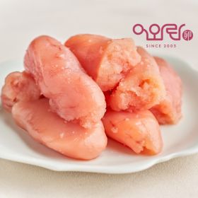상품 이미지: 명란젓 저염 무색소 명란 못난이 파지 백명란 500g+500g 1+1 구성 총 1kg