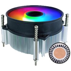 상품 이미지: 비티즈 T80 RGB LED 인텔 CPU 쿨러 공랭쿨러, 1개