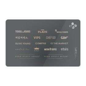 상품 이미지: (CJ ONE) CJ통합 기프트카드 5만원권 (매장 바로사용)