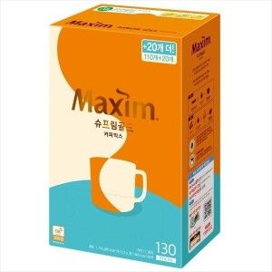 상품 이미지: 맥심 슈프림골드 커피믹스 130T //2개구매시 1000원 할인X넉넉한 유통기한