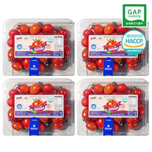 상품 이미지: (신선집중) 스테비아 대추방울 토망고 2kg (500g 4팩)