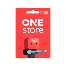 상품 이미지: (카드가능) Onestore 원스토어 기프트카드 10만원권