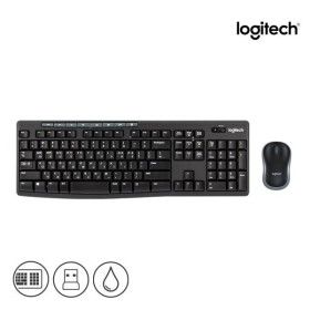 상품 이미지: 로지텍코리아 MK270R 콤보 블랙 무선 키보드 마우스 세트 정품
