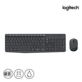상품 이미지: 로지텍코리아 로지텍 MK235 콤보 무선 키보드 마우스 세트