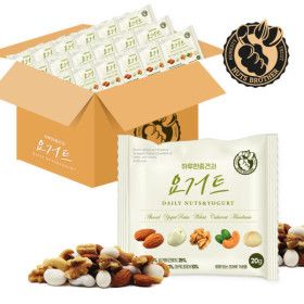 상품 이미지: 하루한줌견과 요거트 20g 낱봉 110봉 하루견과