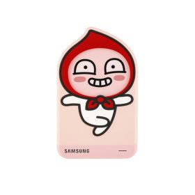 상품 이미지: 삼성전자 카카오에디션 대용량 외장하드 1테라 휴대용 USB3.0 포터블 1TB 어피치 핑크