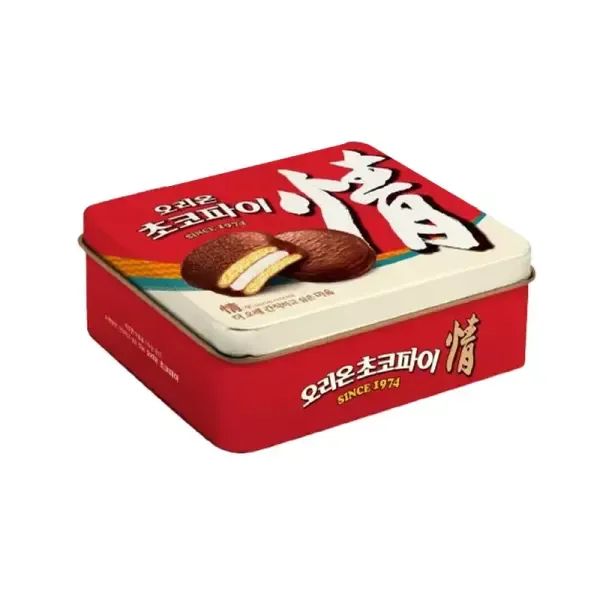 상품 이미지: 오리온 초코파이 틴케이스 12입, 1개