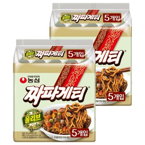 상품 이미지: 농심 짜파게티 140g, 10개