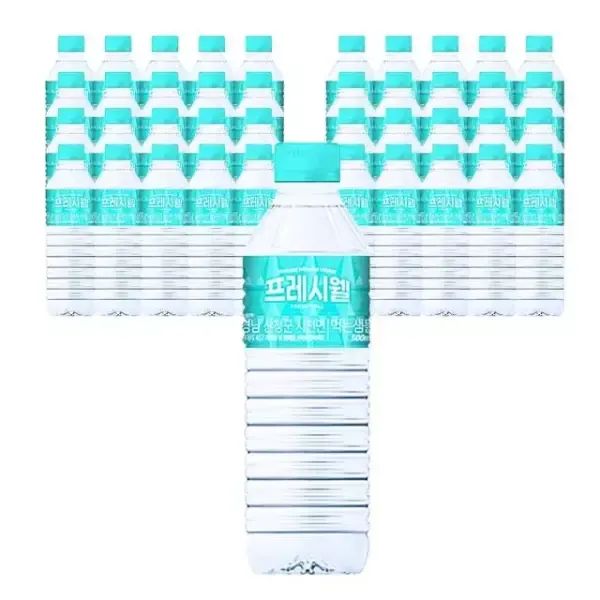 상품 이미지: 프레시웰 PH8.2약알칼리수 500mlx40병 생수 샘물 물