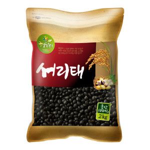 상품 이미지: (신선집중) 국산 서리태 2kg 속청 / 4kg 구매시 사은품 증정