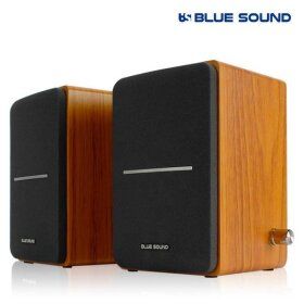 상품 이미지: BS-S400 2채널 USB 스피커 컴퓨터 PC 고출력 추천 추천 노트북 유선 데스크탑 사무실 가정용 우드 가성비