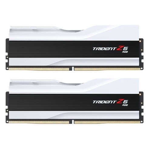 상품 이미지: G.SKILL DDR5-6000 CL36 TRIDENT Z5 RGB 화이트 패키지 (32GB(16Gx2))