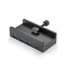 상품 이미지: USB 허브 클립형 허브 클램프 책상 3.0 노트북