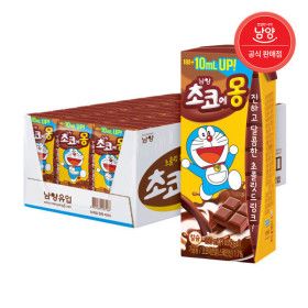 상품 이미지: 초코에몽 190ml 24팩