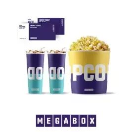 상품 이미지: [메가박스] 2인 패키지