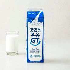 상품 이미지: 남양유업 맛있는 우유 GT, 900ml, 1개