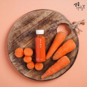 상품 이미지: 100%착즙 제주당근주스 120ml 14개 NFC착즙 HACCP인증