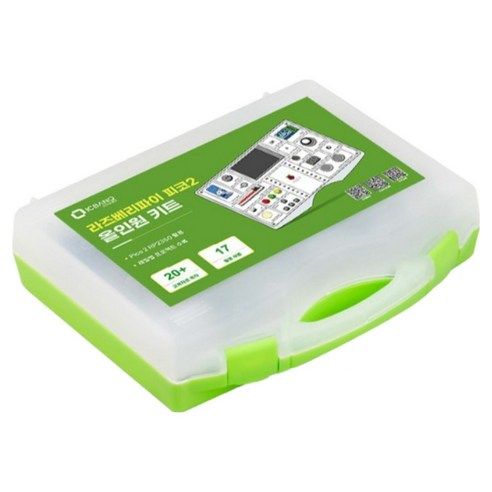 상품 이미지: 라즈베리파이 Pico2 올인원 스타터 키트 단계별 강의자료 제공