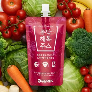 상품 이미지: 푸드닥터S 푸닥 해톡주스 100ml 30팩